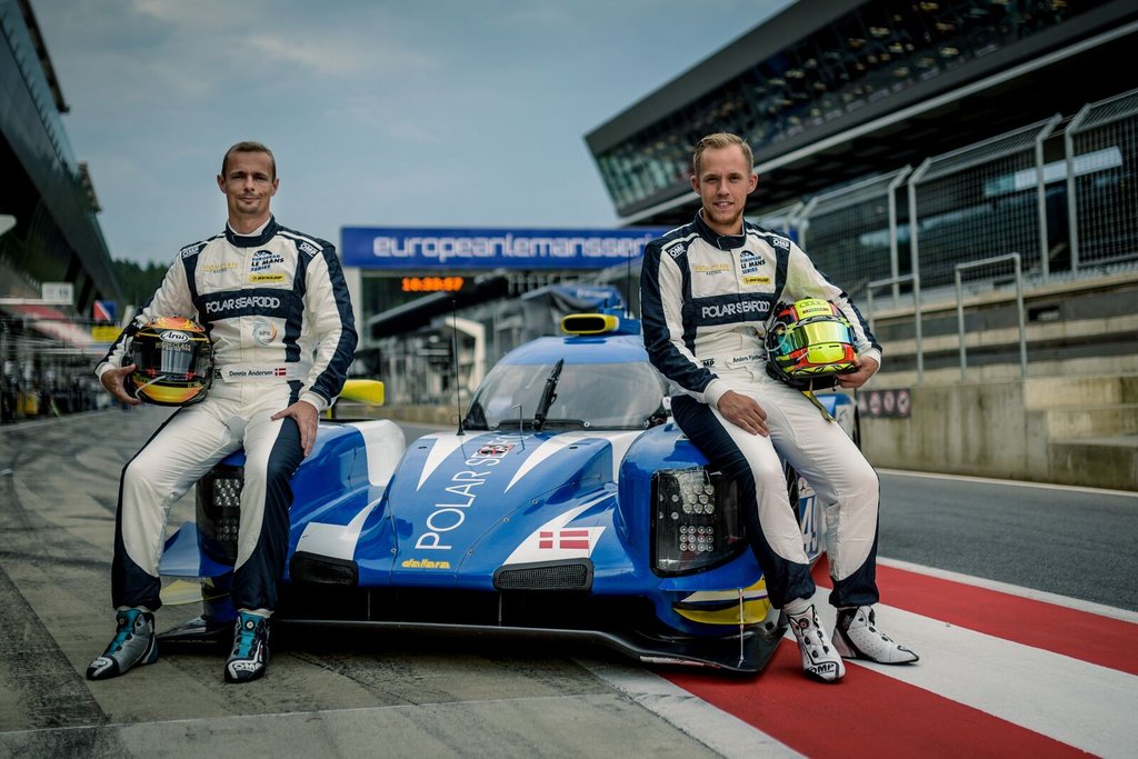 Dennis Andersen og Anders Fjordbach
(Foto: High Class Racing)